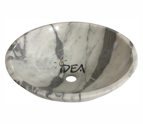 venato carrara sink