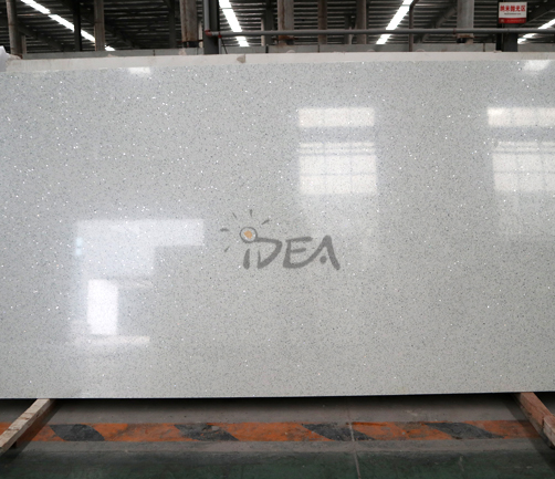 White Colorful Galaxy