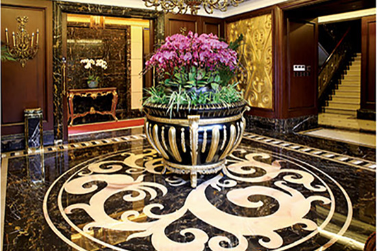 Medalla de chorro de agua